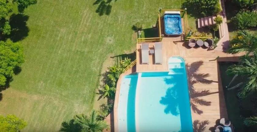 Kaz Maracudja Villa Deshaies Exterior photo